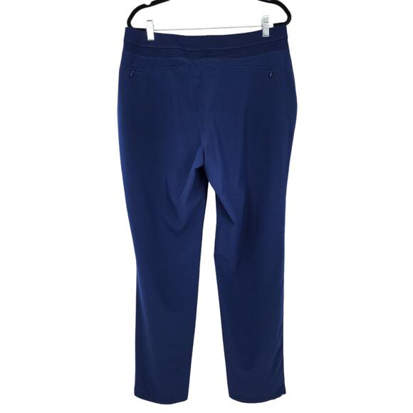 Chicos Perfect Stretch Josie Slim Ankle Straight Leg Blue Pants Trousers Size 1R - Picture 5 of 5